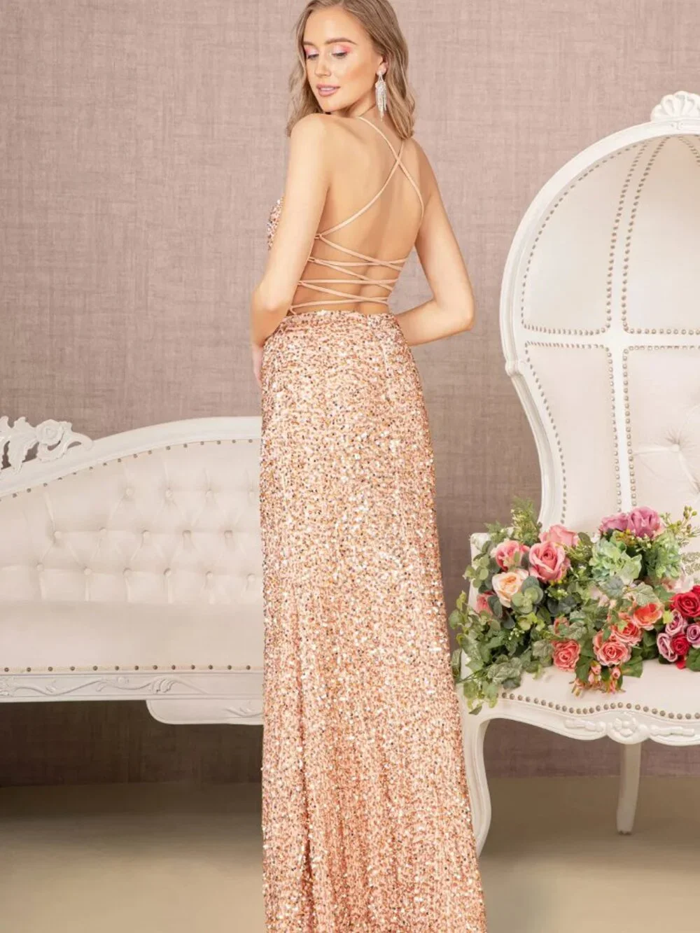 GLS Collective halter neck